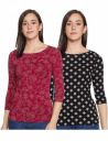 Amazon Brand - Myx Slim Fot T-Shirt/Tops for Women...