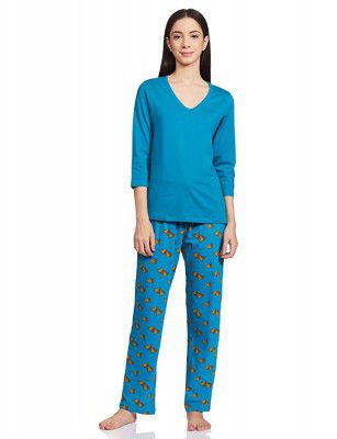 Amazon Brand - Myx Women Pajama Set