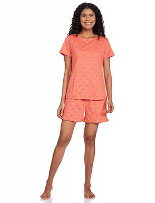 Amazon Brand - Myx Women Pajama Set