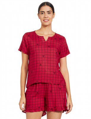 Amazon Brand - Myx Women Pajama Set