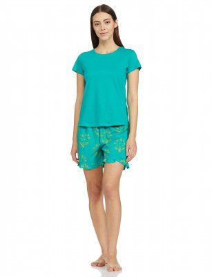 Amazon Brand - Myx Women Pajama Set