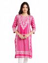 Amazon Brand - Myx Women Printed Kurta in Rayon...