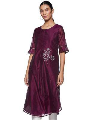 Amazon Brand - Myx Women's A-Line Kurti