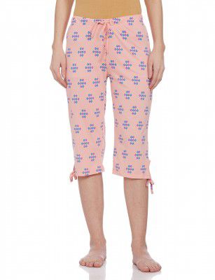 Amazon Brand - Myx Women's Cotton Pajama Bottom (Pack of 2)