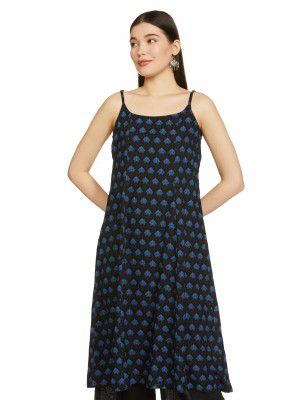 Amazon Brand - Myx Women's Cotton Regular Fit Casual Kurta