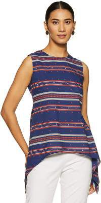 Amazon Brand - Myx Women's Regular Short Kurti