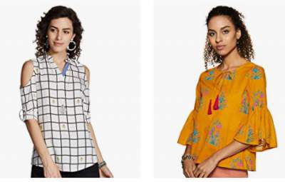 Amazon Brand - Myx Women's Tshirts up to 92% Off