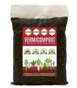 Amazon Brand Nalla Organic Pure Vermicompost Manure Fertilizer 200 Grams for Plants...
