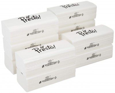 Amazon Brand - Presto! 1 Ply M Fold Tissue Paper 