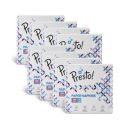 Amazon Brand Presto! 1 Ply Tissue Paper Napkin 800 pulls|100 Pulls X 8 packs |100% Natural Virgin Cellulose Fiber...