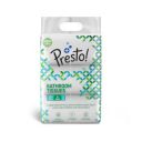 Amazon Brand - Presto! 2 Ply Toilet Tissue Paper pack of 6...