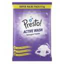 Amazon Brand - Presto! Active Wash Detergent Powder | 8 Kg...