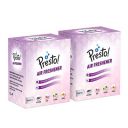 Amazon Brand - Presto! Bathroom Air Freshener Blocks for Long-lasting Fragrance, Assorted Fragrances: Lavender, Rose, Sandal and Jasmine, Pack of 8 (Pack of 4 x 2 Packs)...