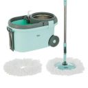 Amazon Brand – Presto! Clean Steel Spin Mop | Green...