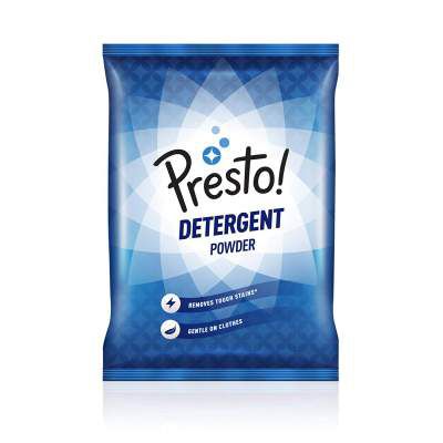 Amazon Brand - Presto! Detergent Powder - 8 kg