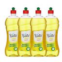 Amazon Brand - Presto! Dish wash Gel Lemon -750 ml (Pack of 4)...