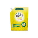 Amazon Brand - Presto! Dishwash Gel Refill Pouch | Lemon | 2 Litre...