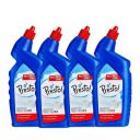 Amazon Brand - Presto! Disinfectant Toilet Cleaner - 1 L (Pack of 4)...