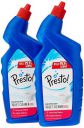 Amazon Brand - Presto! Disinfectant Toilet Cleaner, Rose - 1 L (Pack of 2)...