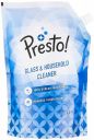Amazon Brand - Presto! Glass & Household Cleaner Refill Pouch - 1 L...
