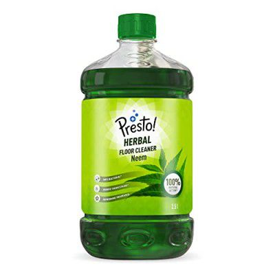 Amazon Brand - Presto! Herbal Floor Cleaner (Neem, 2.5 L)