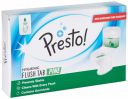 Amazon Brand - Presto! Hygienic Flush Tabs, Pine - 50 g (Pack of 6)...