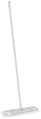 Amazon Brand - Presto! Microfibre Flat Mop for Wet and Dry Floor Cleaning (PREJEYORP20016)