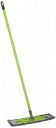 Amazon Brand - Presto! Microfibre Flat Mop with Long Rod for Wet and Dry Floor Cleaning, (Multicolour, Model: PREJEYORP20015)...