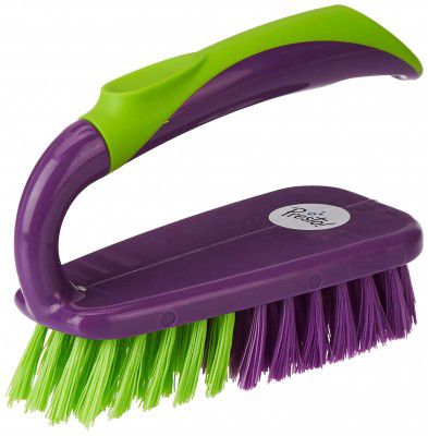 Amazon Brand - Presto! Multipurpose Scrubber Brush