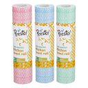 Amazon Brand - Presto! Non-Woven Kitchen Towel Roll | 50 Pulls (Pack of 3)...