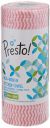 Amazon Brand - Presto! Non-woven Kitchen Towel Roll - 80 Pulls (Red)...