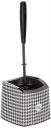 Amazon Brand - Presto! Plastic Toilet Brush with Square Holder...