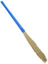 Amazon Brand- Presto Stand up Dust Free Broom Double XXL (Long Handle)- Blue...