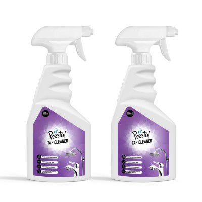Amazon Brand - Presto! Tap Cleaner | 1L (500 Ml X Pack of 2) 