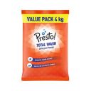 Amazon Brand - Presto! Total Wash Detergent Powder 4 kg Value Pack...