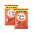 Amazon Brand - Presto! Total Wash Detergent Powder, Twin (4 Kg + 4Kg) Pack...