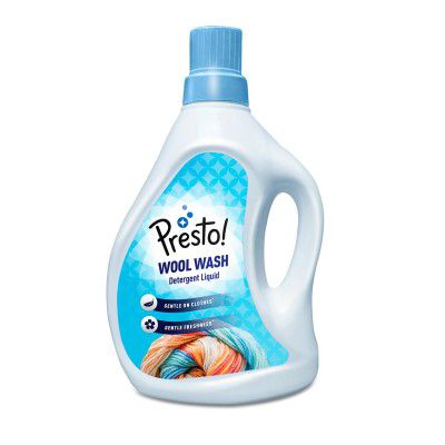 Amazon Brand - Presto! Wool Wash Detergent Liquid 1L