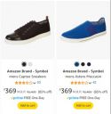 Amazon Brand Shoes Casual From ₹366...