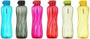 Amazon Brand - Solimo 1000 ml Plastic Water Bottle | Set of 6 |Multi Color...