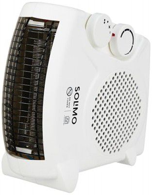 Amazon Brand - Solimo 2000/1000 Watts Room Heater with Adjustable Thermostat