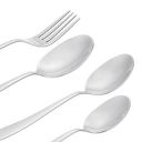 Amazon Brand - Solimo 24 Piece Cutlery Set | Mirror Finish...