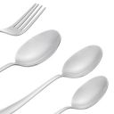 Amazon Brand - Solimo 24 Piece Cutlery Set  ...