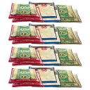 Amazon Brand - Solimo 24 Piece Non Woven Fabric Single Saree Cover Set, Pink, Blue and Beige...