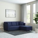 Amazon Brand - Solimo Epinard, 2+LHS Sofa with Lounger...