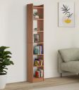 Amazon Brand - Solimo 6 Layer Engineered Wood Bookshelf |Brown...