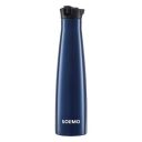 Amazon Brand - Solimo 650ml Stainless Steel Vacuum Insulated Sleek Bottle with Sipper...
