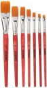 Amazon Brand - Solimo 7 Brush Set on a Card...