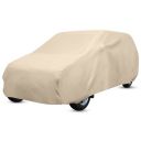 Amazon Brand - Solimo 7 Seater Car Cover, Beige (Innova, Innova Crysta, Ertiga, Marazzo, Etc.), for Car...