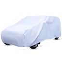 Amazon Brand - Solimo 7 Seater Car Cover, White (Innova, Innova Crysta, Ertiga, Marazzo, etc.)...