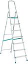Amazon Brand - Solimo 7-Step Foldable Aluminum Ladder...